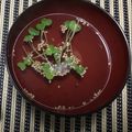 キンキキ's cooksnap of when they made 速攻！お腹に優しい☆しいたけ茶のお吸物.