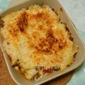 mmiom's cooksnap of when they made 簡単レンチン♪グラタン.