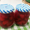 repopo's cooksnap of when they made いちごソース.