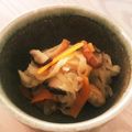 家庭科2's cooksnap of when they made 麺つゆで簡単☆切り干し大根.
