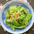 mmameco's cooksnap of when they made 余ったちりめん山椒とピーマンの炒め物.
