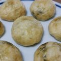 ひめ社長's cooksnap of when they made 素朴なお味☆簡単フカフカきなこまんじゅう.