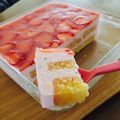 あーちゃんmama♪'s cooksnap of when they made いちごムースケーキ.
