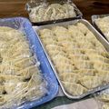 コレダカラ's cooksnap of when they made 簡単♪おいしい手作り餃子の作り方.