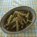 ラリー＆サラ's cooksnap of when they made 簡単^_^ふきの煮物.