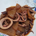 いおこと's cooksnap of when they made いかのさっと煮.