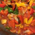 ぼーの28's cooksnap of when they made なんちゃってラタトゥイユ・作り置きおかず.