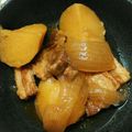 なん☆ゆう's cooksnap of when they made 圧力鍋で作る豚バラとジャガイモの炒め煮.