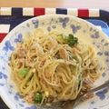 こすもす♡'s cooksnap of when they made 鮭とブロッコリーのクリームパスタ.
