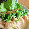 ちぃぼー☺'s cooksnap of when they made ごま味噌マヨで☆しっとりレンジ蒸し鶏.