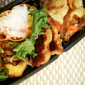 ﾁｲﾁｬﾝﾏﾏ's cooksnap of when they made 残りカレーでポテト焼き♪.