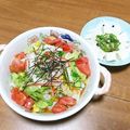 麦色にゃんこ's cooksnap of when they made 1歳からの幼児もꉂ簡単〜サラダうどん♡.