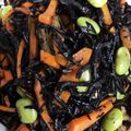 akko_ccino's cooksnap of when they made 簡単！フライパンでひじきの煮もの.