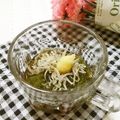 メルティローズ's cooksnap of when they made ＊hana'sめかぶの塩昆布しらす和え＊.