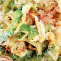 クックZJFNTK☆'s cooksnap of when they made ゴーヤーと油揚げの卵炒め.