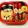 がちょがちょ's cooksnap of when they made キャラ弁＊お稲荷さんで デッド＊.