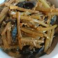 ✿まあちゃん✿'s cooksnap of when they made 食感最高！生きくらげと山ぶきの佃煮.