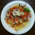 ふわふわマシュマロ's cooksnap of when they made 夏野菜の冷製パスタ.