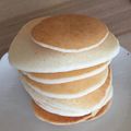 幸せマーチャ's cooksnap of when they made 米粉100％ホットケーキ：アレルギー対応.
