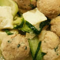 よよよよちゃこ's cooksnap of when they made 豆腐と青梗菜のみぞれ煮.