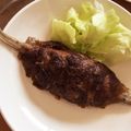クック85T5IA☆'s cooksnap of when they made 原始人のお肉（ハンバーグ）.
