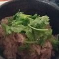 越後のさくらもち's cooksnap of when they made ハマる旨さ！簡単！万能パクチー醤油オイル.