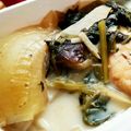 MEGMEGcook's cooksnap of when they made 炊飯器で！！ササミとトロトロ玉ねぎスープ.