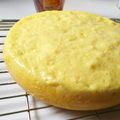 うさぎ軍団's cooksnap of when they made ぐりとぐらのカステラ(ミルクティー風味).