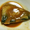 太巻きたまご's cooksnap of when they made 市場で習った上品なおいしさ☆鯖の味噌煮.