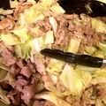 akiko13's cooksnap of when they made 豚肉とキャベツのあっさりぽん酢.