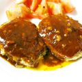ふれんでぃあ's cooksnap of when they made ヘルシー★彡えのきと豆腐のハンバーグ★彡.