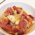 NPさん's cooksnap of when they made 長いもの和風ジャーマンポテト.
