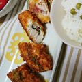 うえのめい's cooksnap of when they made 簡単ヘルシー♪鶏ささみの梅しそフライ.