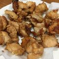 クックオブマーくん's cooksnap of when they made ノンオイル☆糖質制限☆オーブンで唐揚げ.