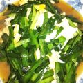 パサンドラ's cooksnap of when they made 初めてでも簡単♪ニラ玉（ふわふわ卵）.