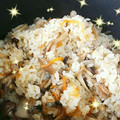 RIKOTORA's cooksnap of when they made オール１♪鶏肉と舞茸の簡単炊き込みご飯✨.
