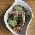 cicamama's cooksnap of when they made きゅうりとツナだけ☆簡単酢の物☆.