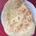 あーりょうママ's cooksnap of when they made 簡単★もちっ!ふわっ!★ナン.