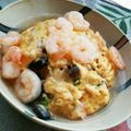 クックKJBQZ3☆'s cooksnap of when they made 簡単！★うちの和風のエビ天津飯★.