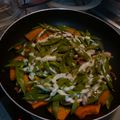 にゃんにゃん子's cooksnap of when they made 南瓜ベーコンいんげんの放っとけレシピ①.
