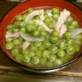 卵せんべい's cooksnap of when they made えんどう豆のスープ煮.