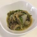 papikun's cooksnap of when they made ピーマン嫌いにも☆簡単ピーマンの味噌炒め.