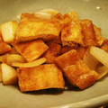 komakineko's cooksnap of when they made ☆簡単♪♪玉ねぎと油あげのサッと煮☆.