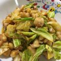 こうくんmam's cooksnap of when they made 鶏軟骨とキャベツの甘辛炒め.