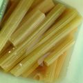 mayuyuキッチン's cooksnap of when they made 簡単ピクルス、ふきの酢漬け。.