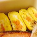 ☺︎Kum1☺︎'s cooksnap of when they made お弁当用たまご焼き～ケチャ味2色焼き～.