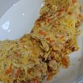雪乃しずく's cooksnap of when they made ニンジンとツナのオムレツ.