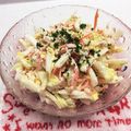 happykey's cooksnap of when they made 白菜のかんたん♪サラダ.