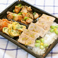 スタイリッシュママ's cooksnap of when they made 春☆お花見のお弁当に！菜の花のだし巻き卵.