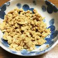 OmameO's cooksnap of when they made 前夜に作れば楽ちん！鶏そぼろ弁当.